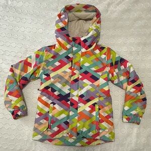 686 Youth Geometric Color Snow/Ski Winter Jacket